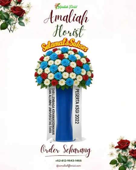 Standing Flowers Gedung Pernikahan Tangerang